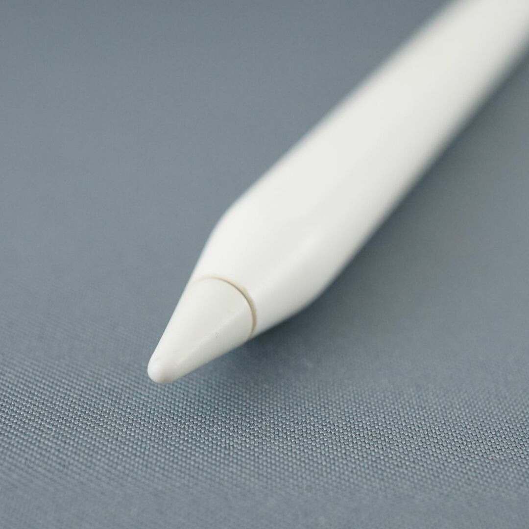 Apple Pencil USED美品 本体のみ 第二世代 MU8F2JA タッチペン アップルペンシル iPad Pro用 完動品 即日発送 KR 中古 V9006