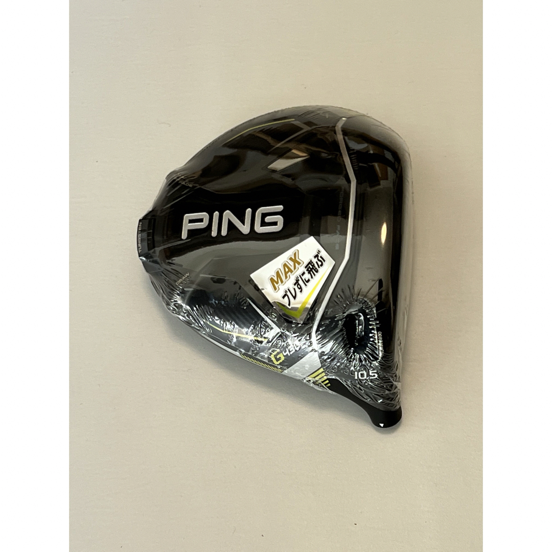 PING - 新品 g430 max ドライバー 10.5度 ping ピン ヘッドの通販 by