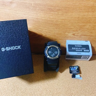 新品未使用 CASIO カシオ G-SHOCK 5230-JA ソーラー 時計