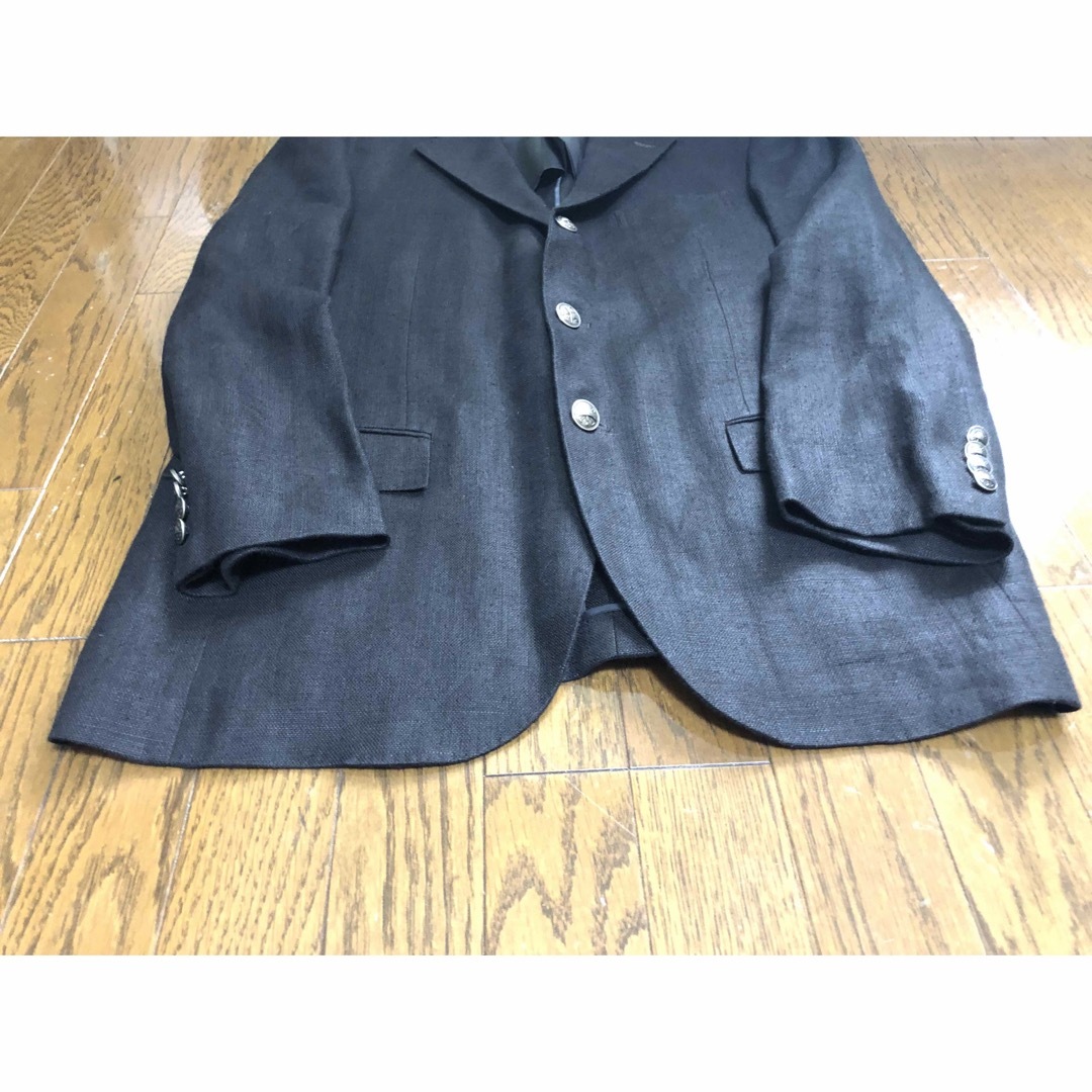 POLO RALPH LAUREN - ポロラルフローレン 美品 リネン 銀ボタン