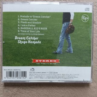 浜田省吾/CD/dream catcherの通販 by いのししくん's shop｜ラクマ