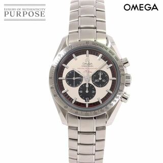 オメガ(OMEGA)のオメガ OMEGA スピードマスター シューマッハ レジェンド 3853 32 クロノグラフ メンズ 腕時計 デイト 自動巻き Speedmaster VLP 90204215(腕時計(アナログ))