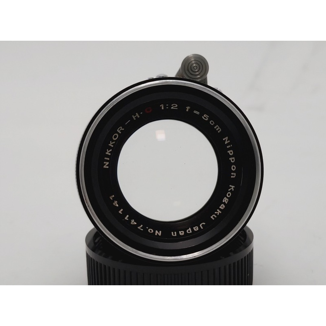 Nikon NIKKOR-H・C 5cm F2 黒帯 L39 2023年9月清掃 ニコン 実用　②