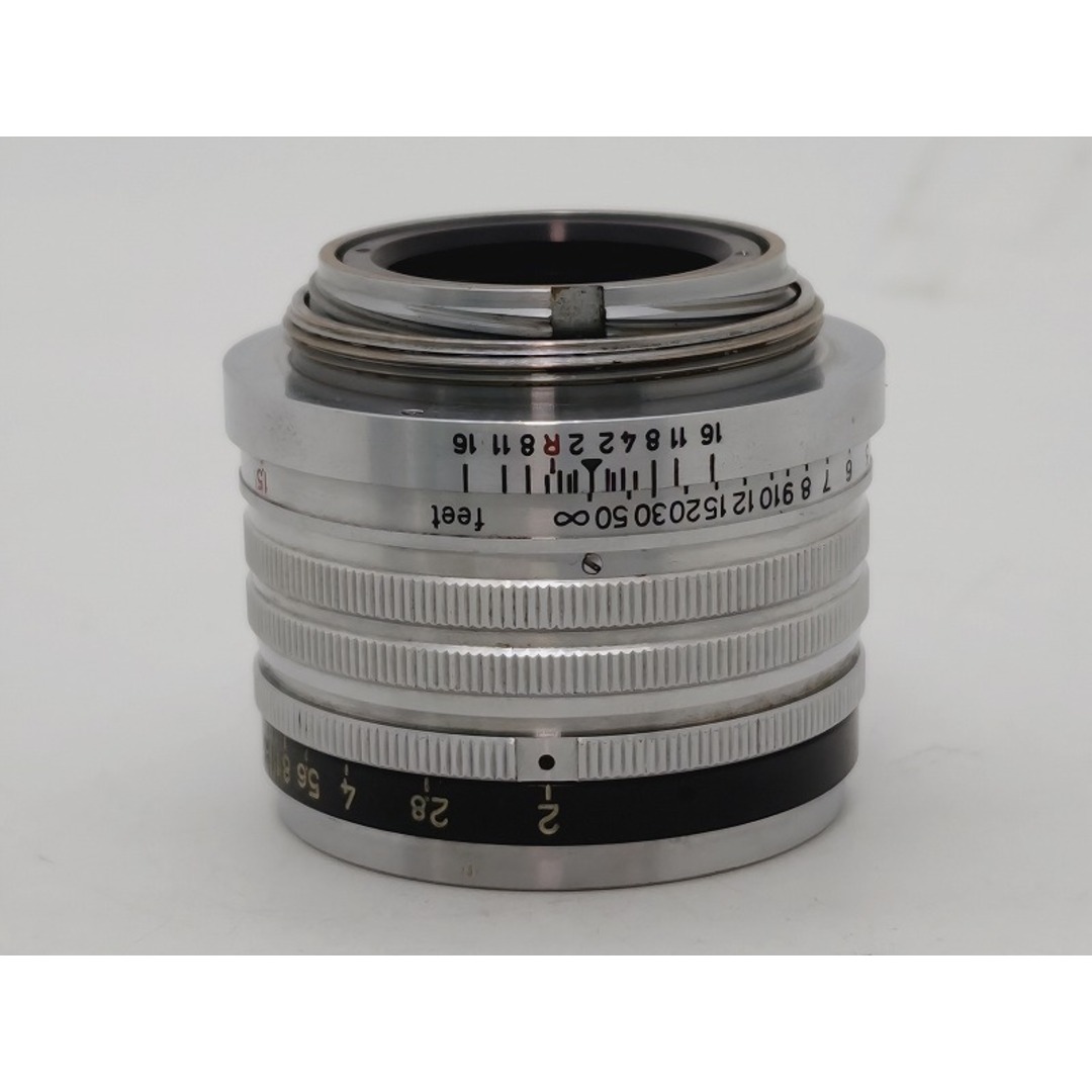 Nikon - Nikon NIKKOR-H・C 5cm F2 黒帯 L39 2023年9月清掃 ニコン ...