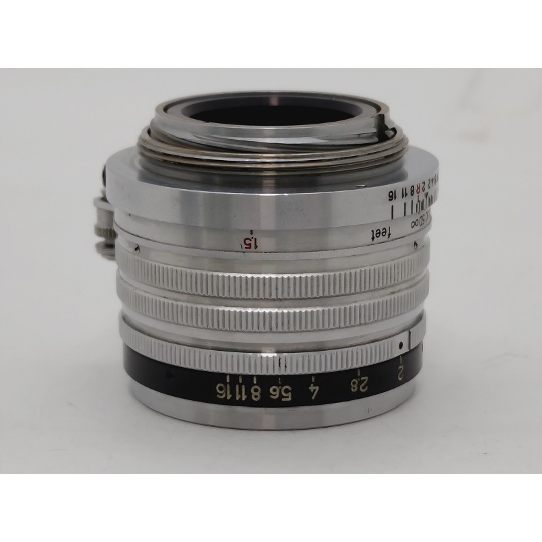 Nikon - Nikon NIKKOR-H・C 5cm F2 黒帯 L39 2023年9月清掃 ニコン