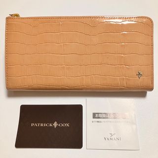 パトリックコックス(PATRICK COX)のU105 新品 レディース 財布 パトリックコックス L字ファスナー 大容量(財布)