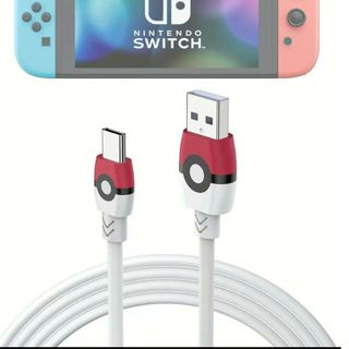 PocketMonster　ポケットモンスター　 充電ケーブル　 USB　ケーブ(その他)