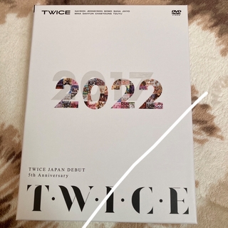 TWICE - TWICE　JAPAN　DEBUT　5th　Anniversary『T・W・I・