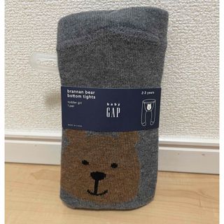 ベビーギャップ(babyGAP)の【新品】babyGAP くまベビータイツ(靴下/タイツ)