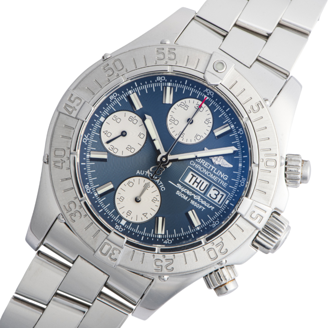 BREITLING ブライトリング クロノスーパーオーシャン A13340