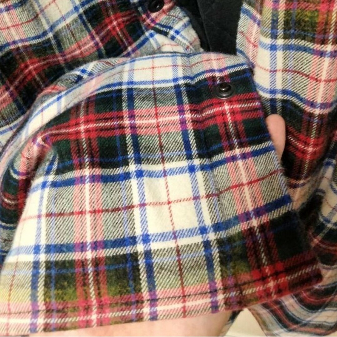 最終値下げbalenciaga checkshirts jacketブルゾン