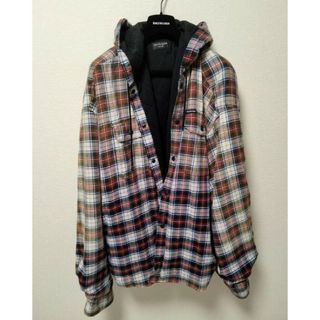 バレンシアガ(Balenciaga)の最終値下げbalenciaga checkshirts jacket(ブルゾン)