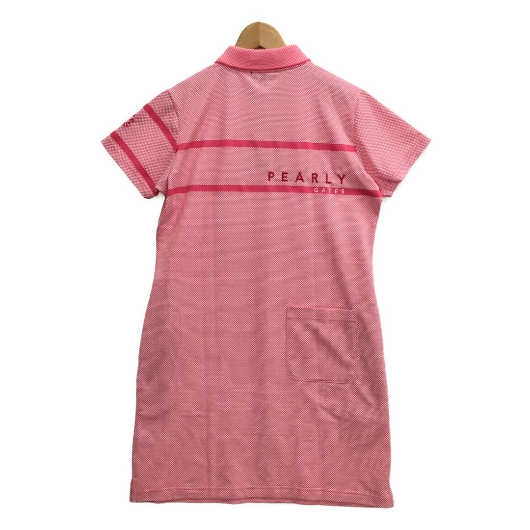 PEARLY GATES - 美品 パーリーゲイツ ポロワンピース ゴルフウェア