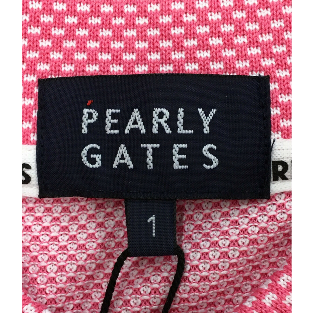 PEARLY GATES - 美品 パーリーゲイツ ポロワンピース ゴルフウェア ...