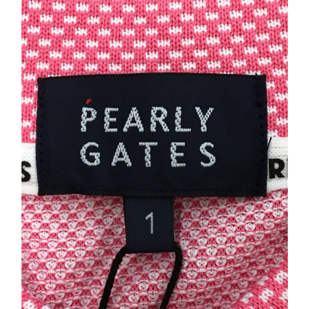 PEARLY GATES - 美品 パーリーゲイツ ポロワンピース ゴルフウェア