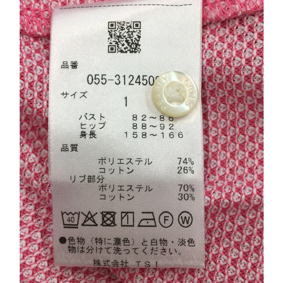 PEARLY GATES - 美品 パーリーゲイツ ポロワンピース ゴルフウェア
