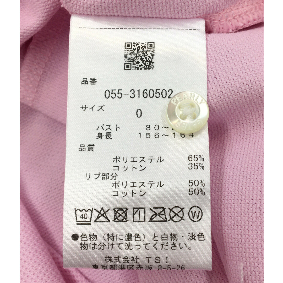 パーリーゲイツ レディース ゴルフ シャツ サイズ0 美品