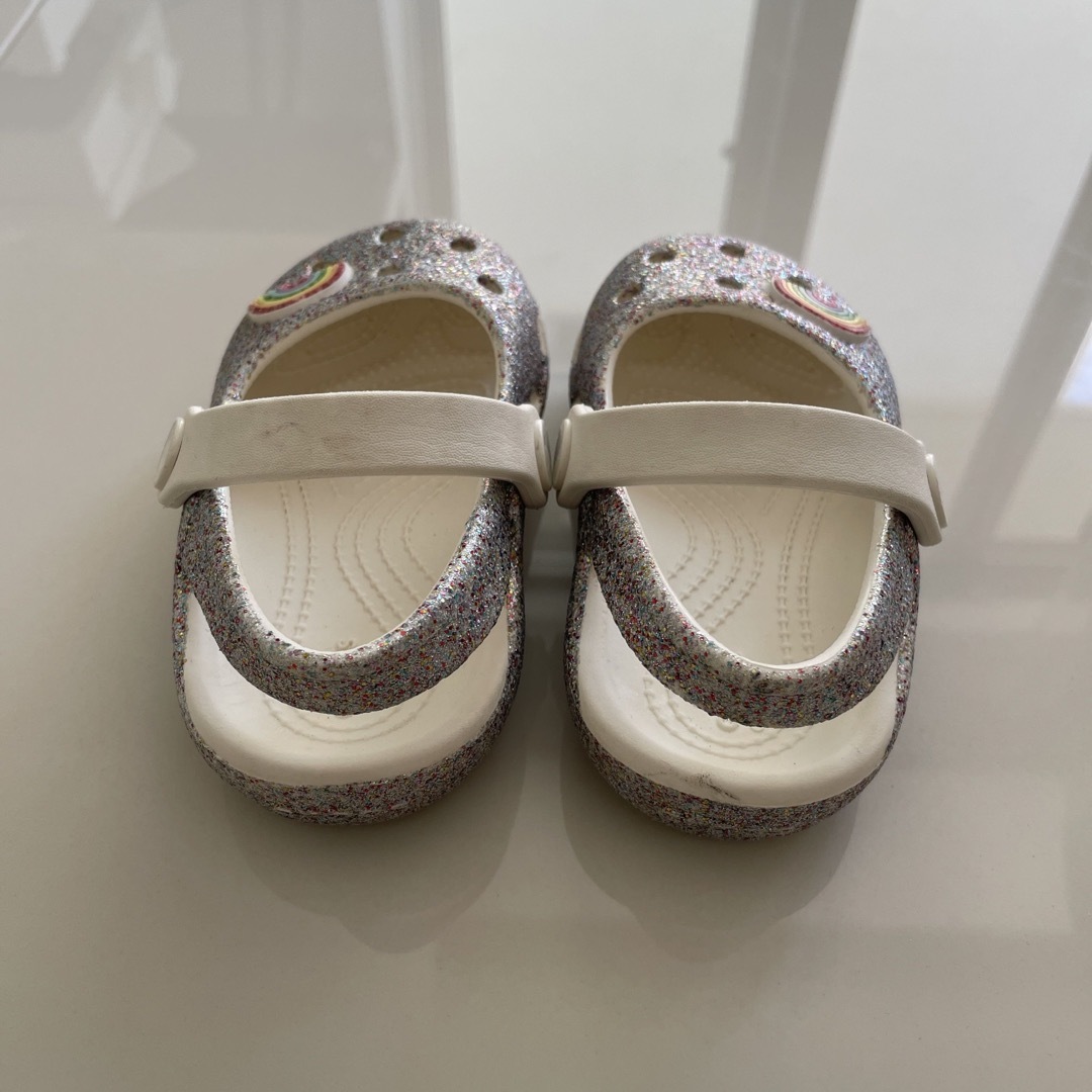 crocs(クロックス)のcrocs サンダル 14cm キッズ/ベビー/マタニティのベビー靴/シューズ(~14cm)(サンダル)の商品写真