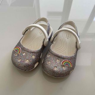 クロックス(crocs)のcrocs サンダル 14cm(サンダル)