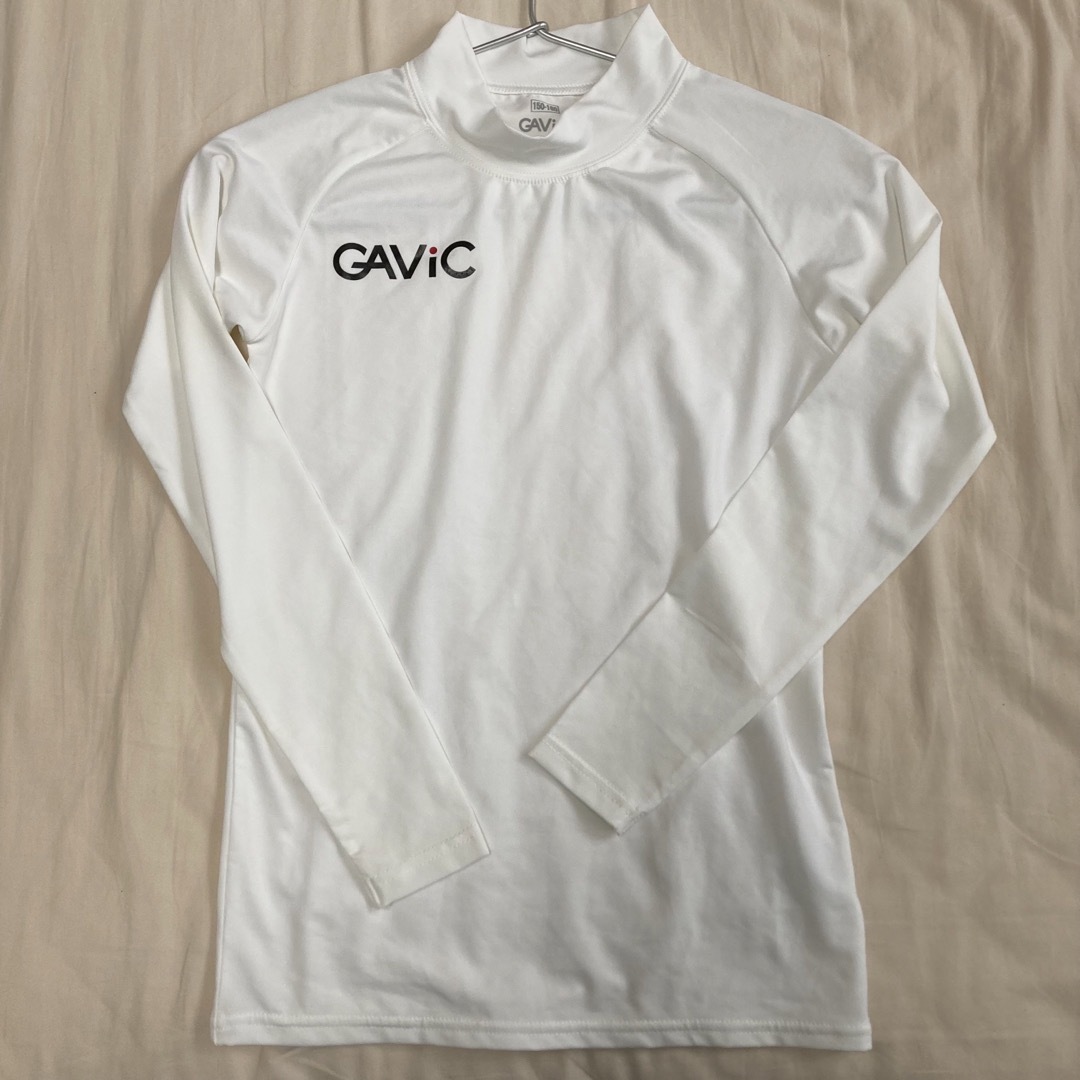 GAViC(ガビック)のガビックインナー150-160白 スポーツ/アウトドアのサッカー/フットサル(ウェア)の商品写真