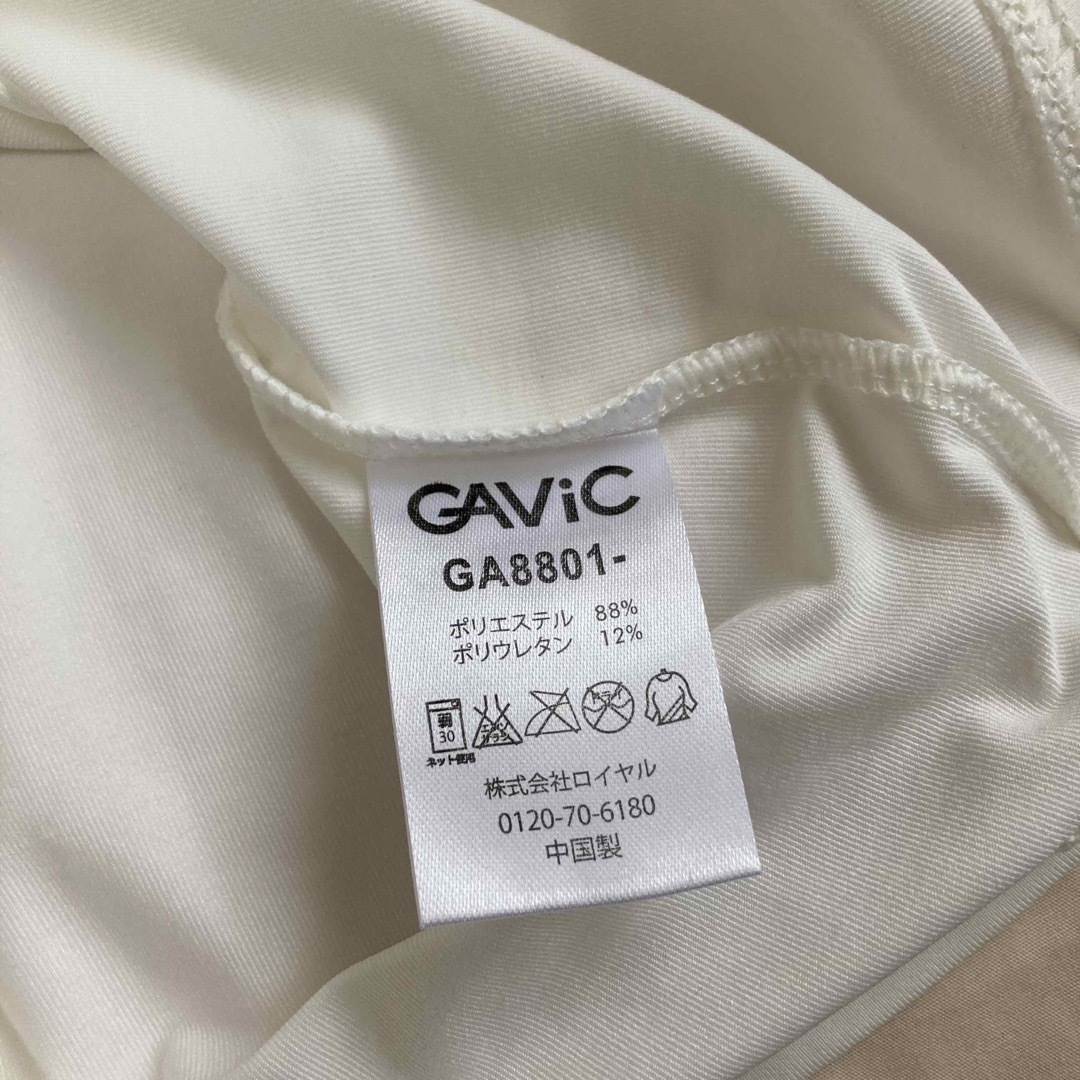 GAViC(ガビック)のガビックインナー150-160白 スポーツ/アウトドアのサッカー/フットサル(ウェア)の商品写真