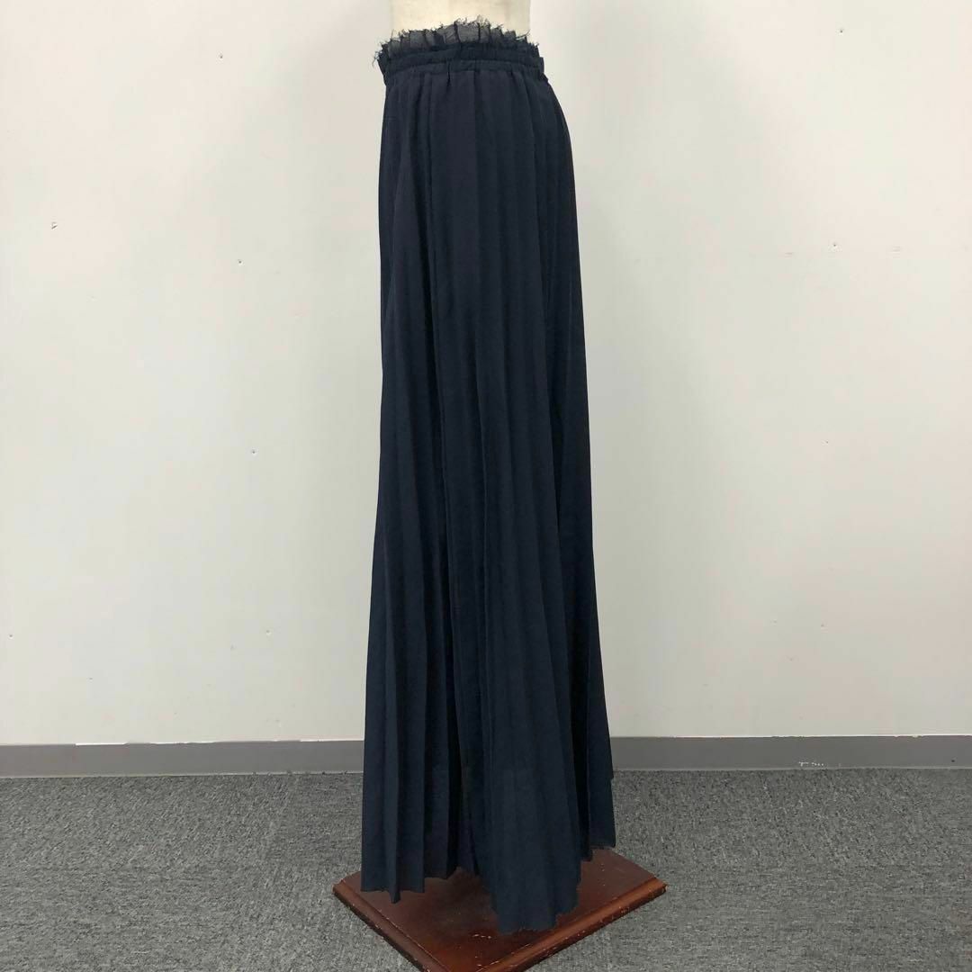 RIM.ARK - 【送料無料】RIM.ARK Pleats maxi SK size38ネイビーの通販 ...