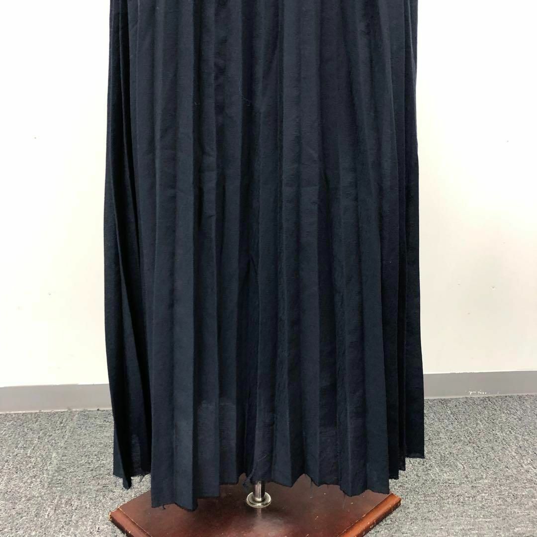 RIM.ARK - 【送料無料】RIM.ARK Pleats maxi SK size38ネイビーの通販 ...