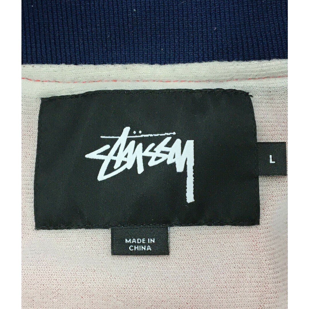 ステューシー STUSSY スタジアムジャンパー スタジャン メンズ L