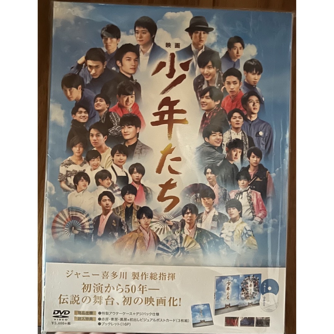 少年たち特別版　DVD