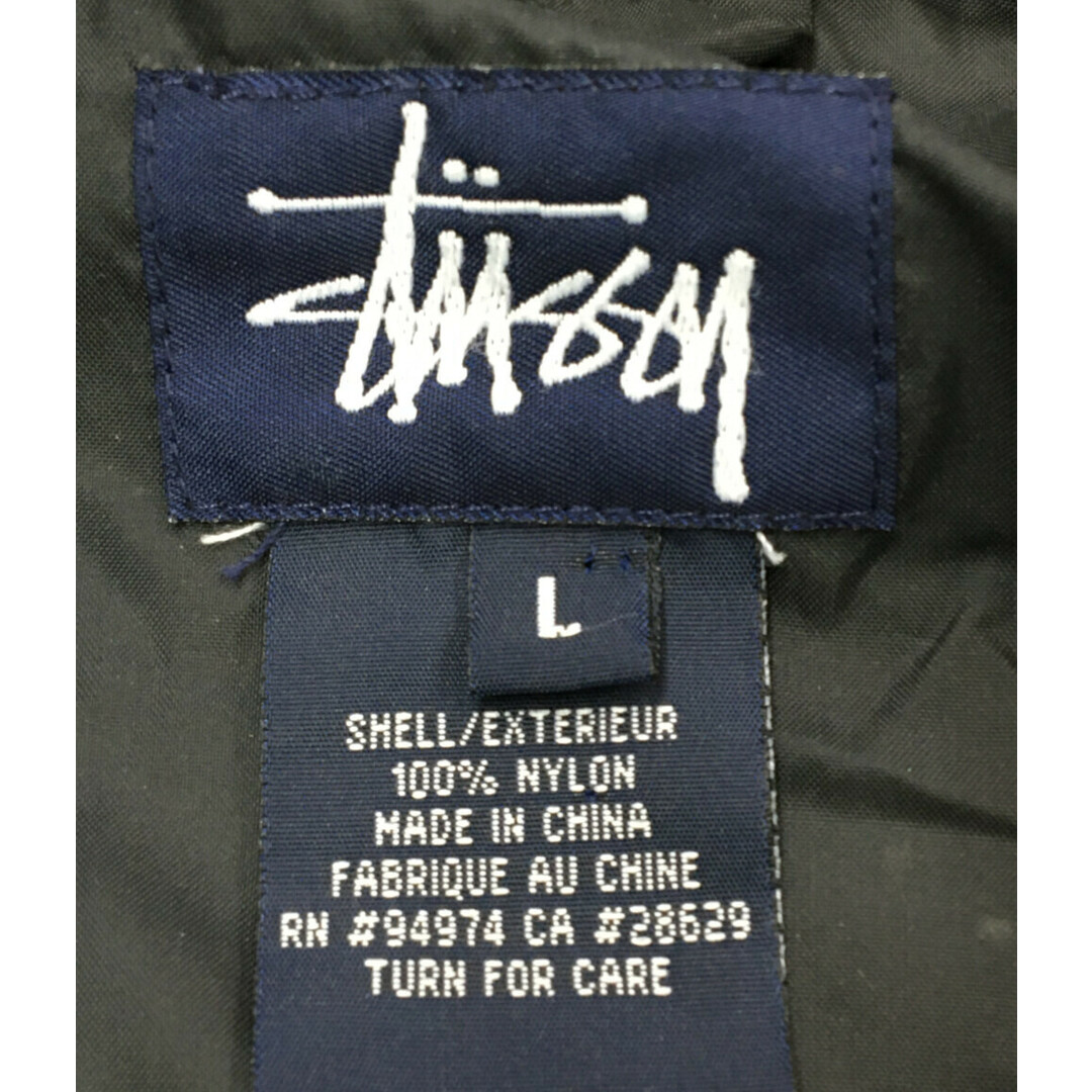 STUSSY　ステューシー　裏メッシュ　うすでナイロンジャケット ジャンパー