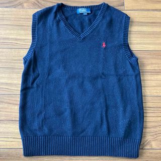 ポロラルフローレン(POLO RALPH LAUREN)のかんな様専用　ラルフローレン　130㎝　ベスト(ニット)