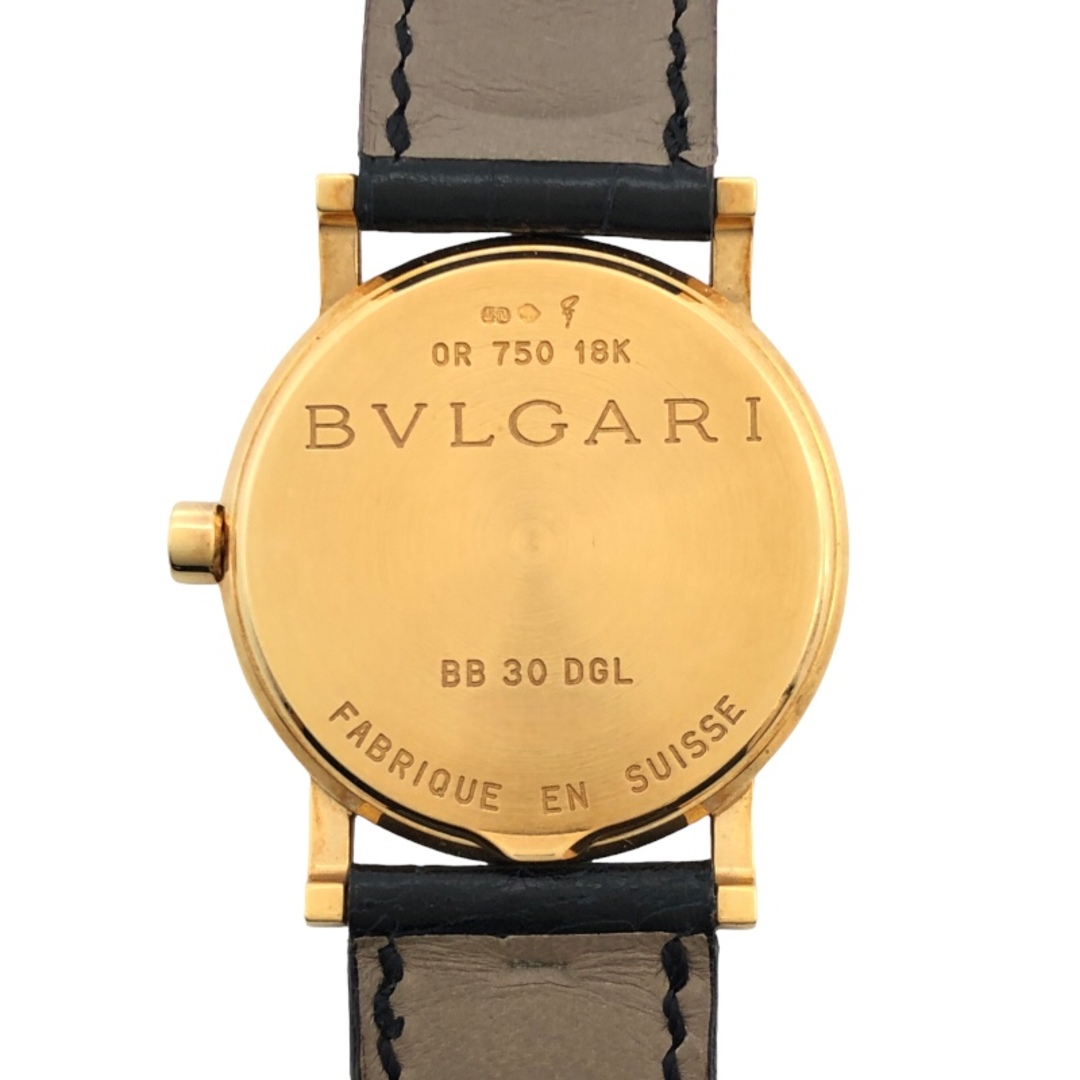 ブルガリ BVLGARI ブルガリブルガリ BB30DGL k18YG レディース 腕時計
