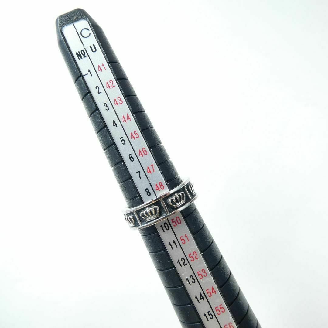 Justin Davis - 美品 JUSTIN DAVIS SV925 オブセッション リング 9号の