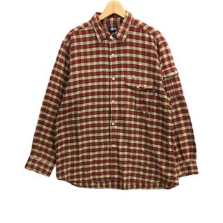 ステューシー(STUSSY)のステューシー STUSSY ネルシャツ    メンズ L(シャツ)