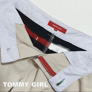 トミーヒルフィガー(TOMMY HILFIGER)のフラッグカラー コットン チノパン(チノパン)