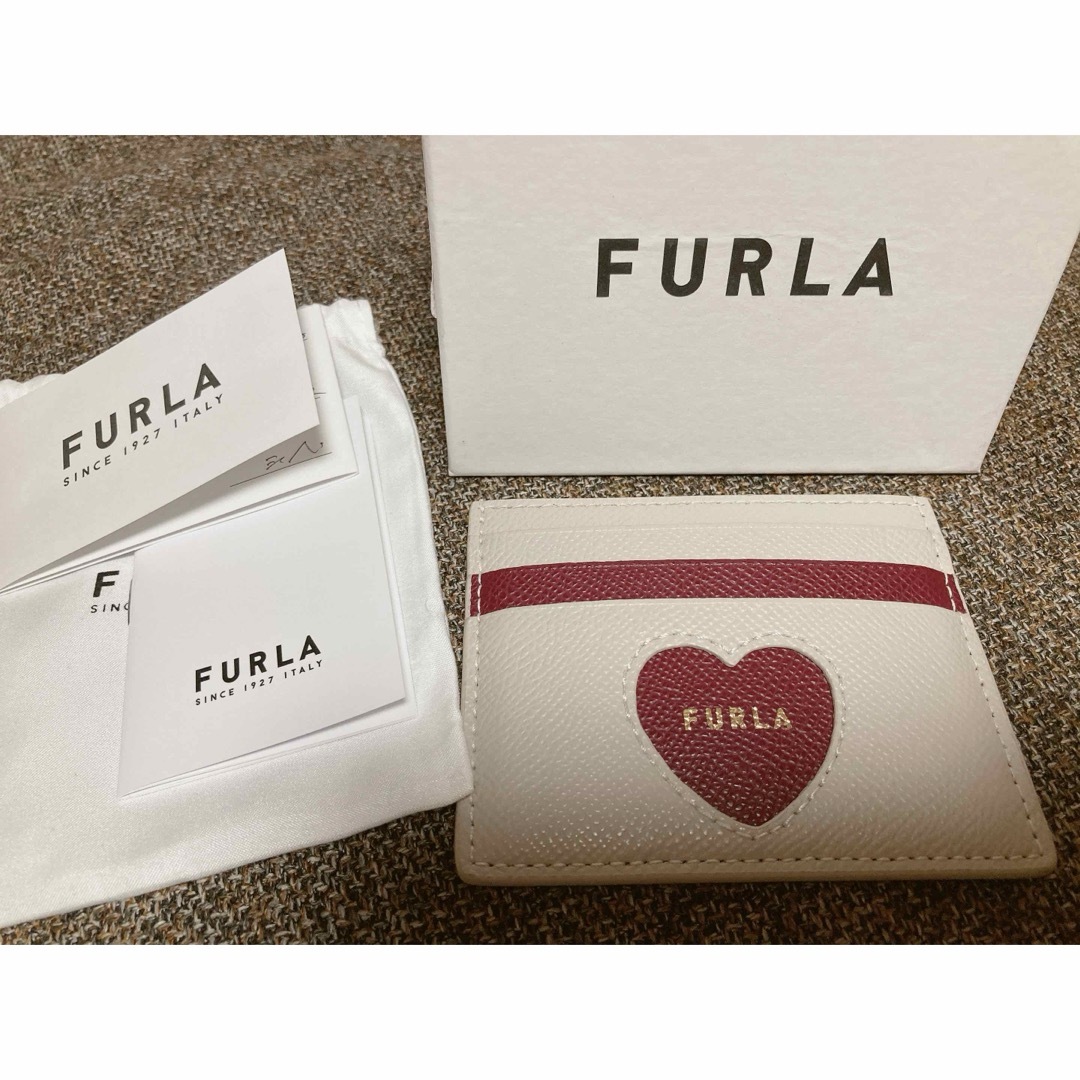 Furla - フルラ カードケース ハートの通販 by mi's shop｜フルラなら