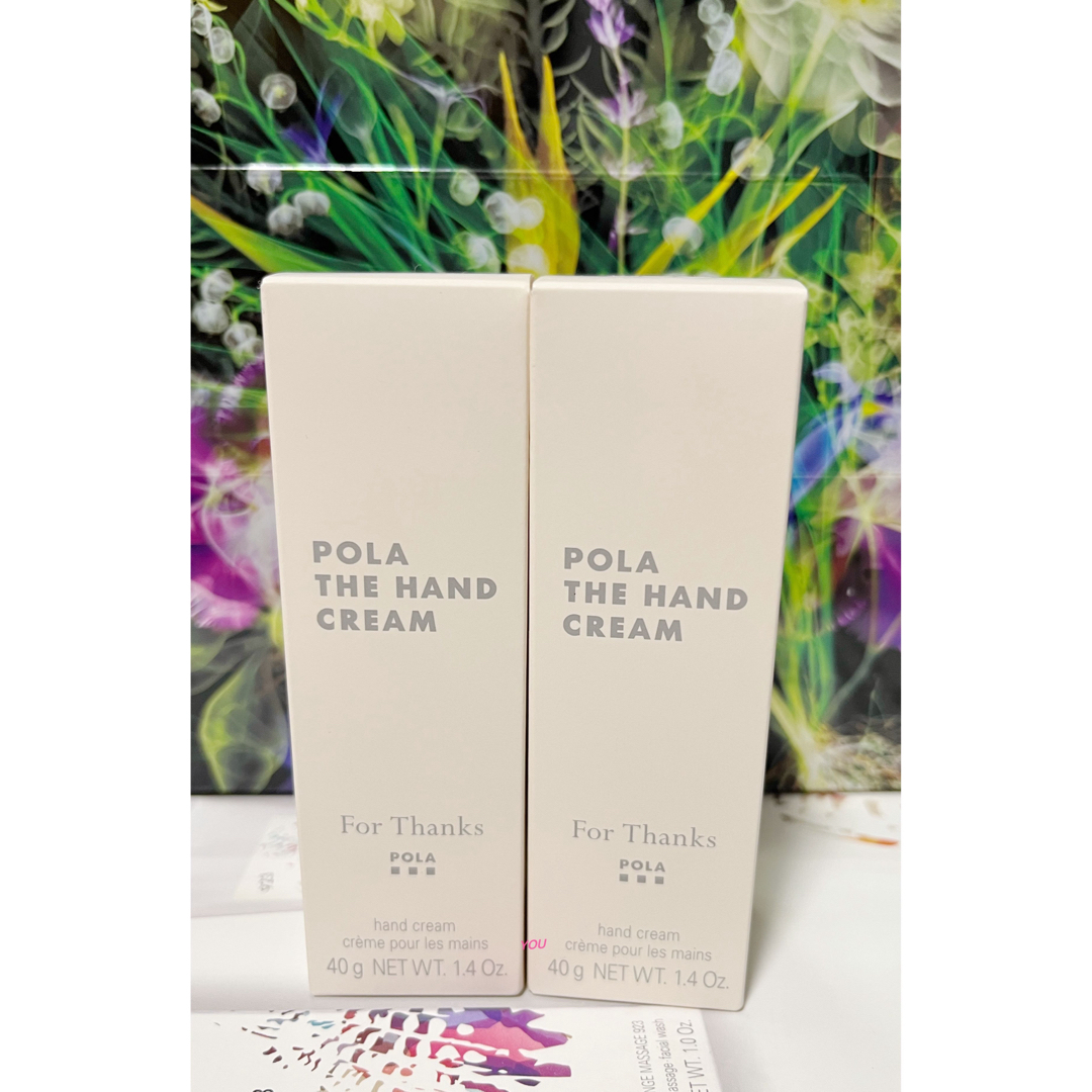 POLA(ポーラ)の新品★POLA ザ ハンドクリーム40g ×2個 コスメ/美容のボディケア(ハンドクリーム)の商品写真