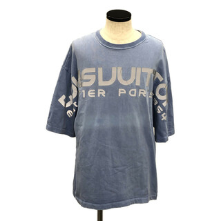 ルイヴィトン(LOUIS VUITTON)のルイヴィトン リフレクトロゴ入り半袖Tシャツ オーバーサイズ メンズ S(Tシャツ/カットソー(半袖/袖なし))
