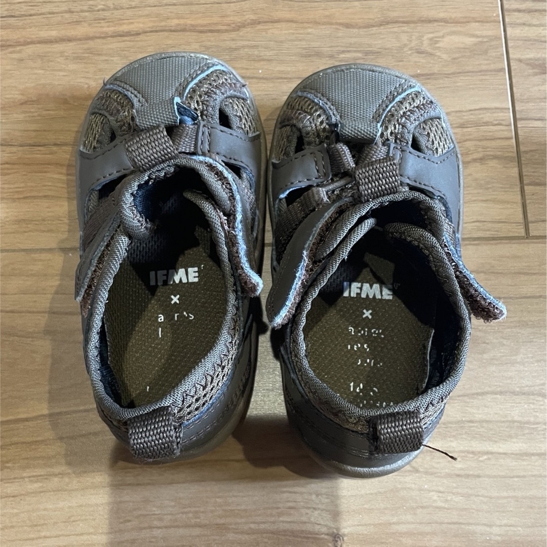 IFME(イフミー)のイフミー  サンダル キッズ/ベビー/マタニティのベビー靴/シューズ(~14cm)(サンダル)の商品写真