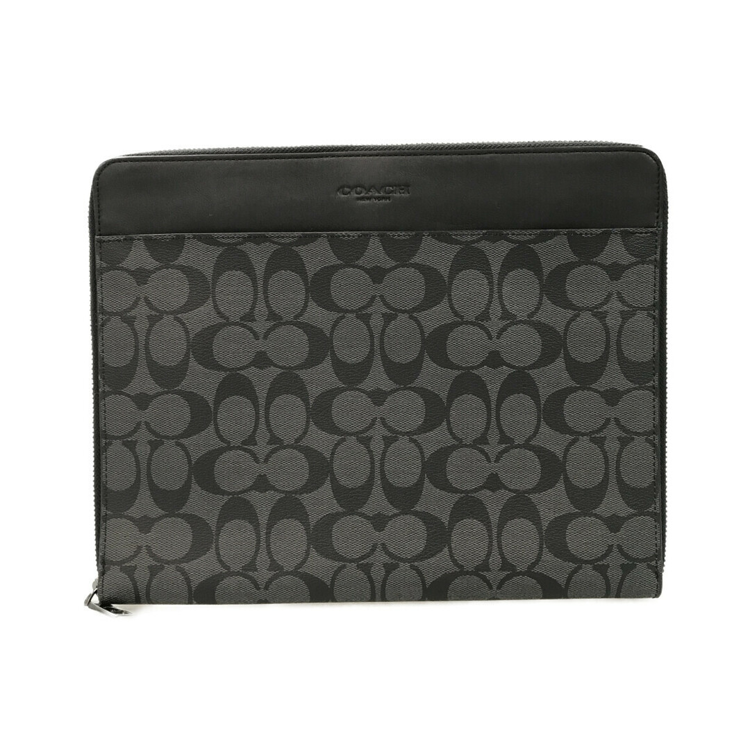 COACH - コーチ COACH クラッチバッグ タブレットケース ユニセックス