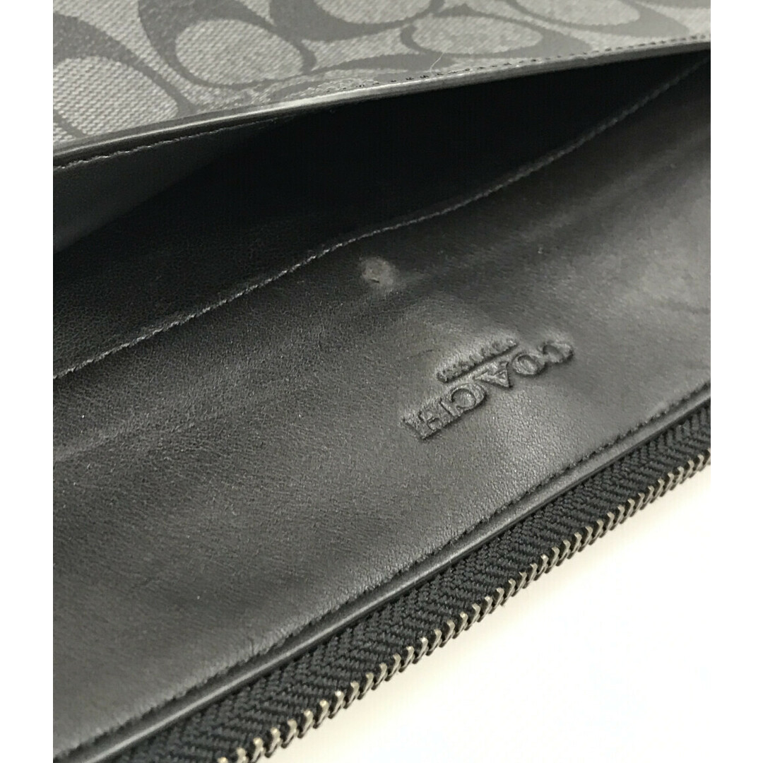 COACH - コーチ COACH クラッチバッグ タブレットケース ユニセックス