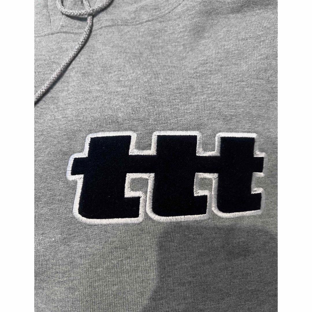 TTT MSW logo hoodie gray Lサイズ 新品 未使用