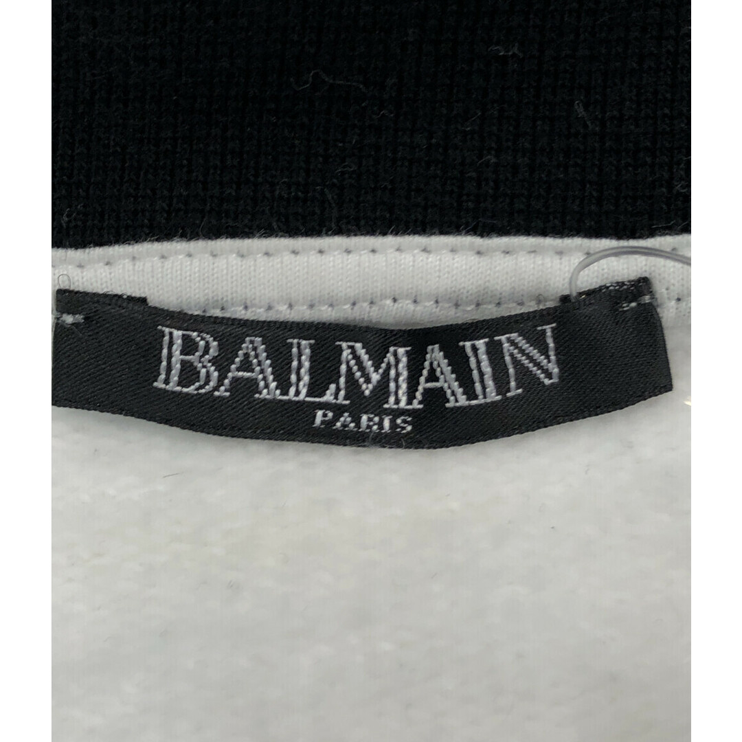 BALMAIN - バルマン BALMAIN トレーナー スウェット メンズ Mの通販 by
