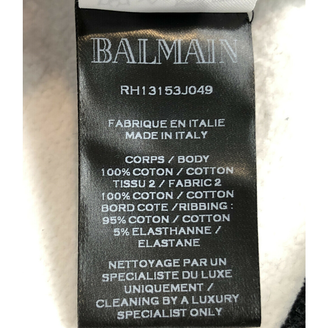 バルマン BALMAIN トレーナー スウェット    メンズ M