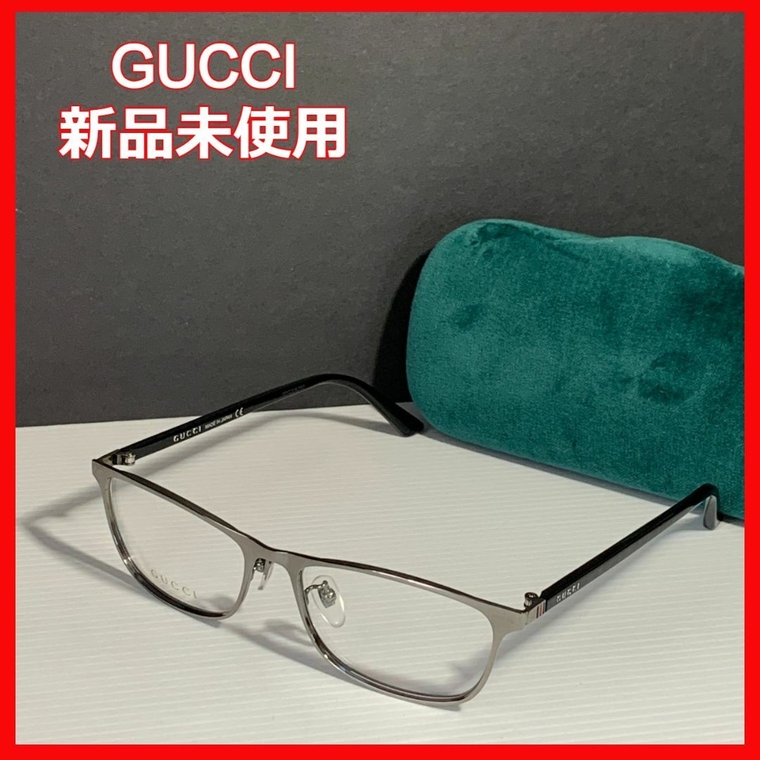 Gucci - 【GUCCI】【新品未使用】メガネ ウェリントン GG0133の通販 by