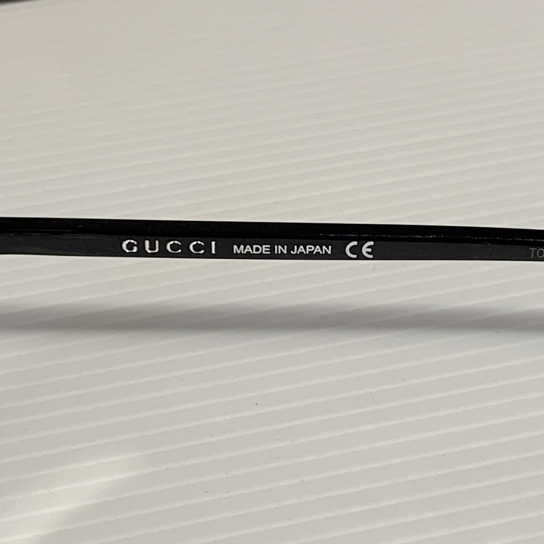 Gucci - 【GUCCI】【新品未使用】メガネ ウェリントン GG0133の通販 by