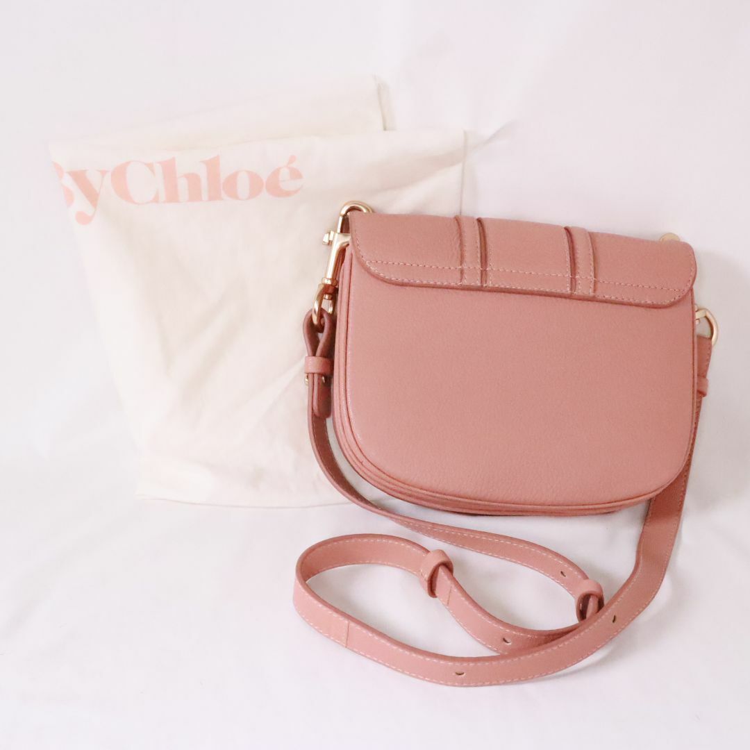SEE BY CHLOE(シーバイクロエ)のシーバイクロエ　バッグ　　SEE BY CHLOE　ピンク レディースのバッグ(ショルダーバッグ)の商品写真