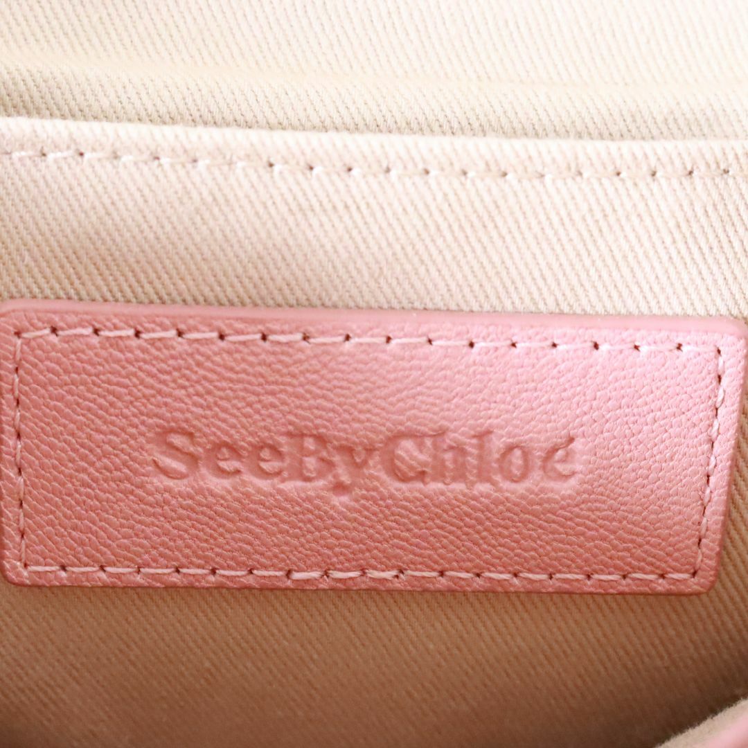 SEE BY CHLOE(シーバイクロエ)のシーバイクロエ　バッグ　　SEE BY CHLOE　ピンク レディースのバッグ(ショルダーバッグ)の商品写真