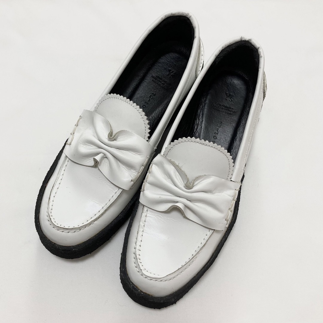Y's - Y's 20PRE SOFT GLASS THICK SOLE LOAFER 2の通販 by baum 10
