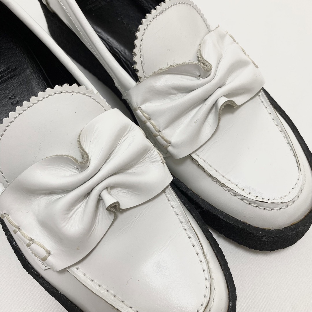 Y's - Y's 20PRE SOFT GLASS THICK SOLE LOAFER 2の通販 by baum 10